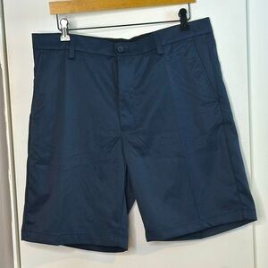 Men’s Amazon essentials size 34waist classic navy blue,golf shorts, dress shorts